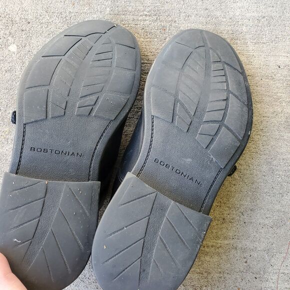 Bostonian Double Monk Strap Shoe Black UK7.5/US8.5 - Picture 3 of 6